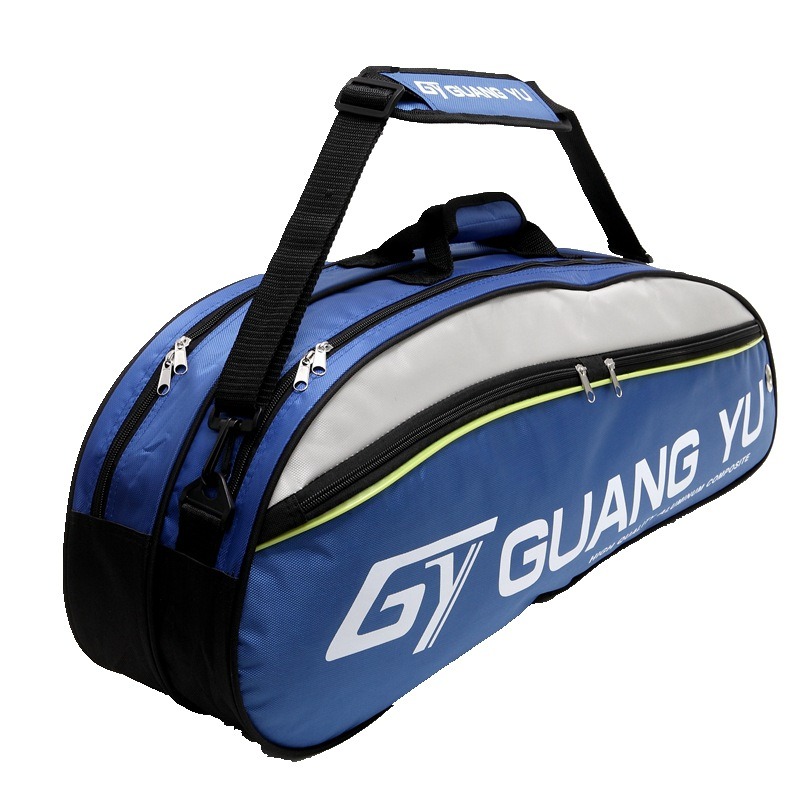 Badminton Outdoor - Badminton-Rucksack, 6er-Pack, Outdoor-Sportrucksack mit großem Fassungsvermögen,