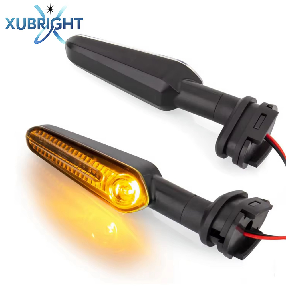 Badminton Flash - Motorrad LED Blinker Licht Anzeige Richtungs