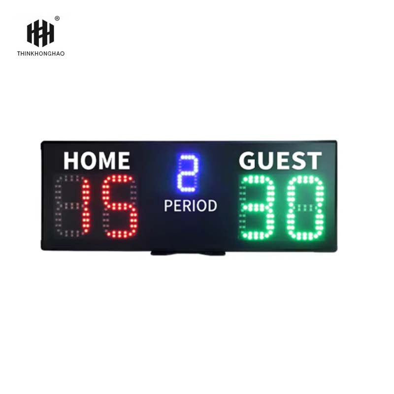 Badminton Score Counter - Neuer elektronischer 5-stelliger LED-Zähler für den