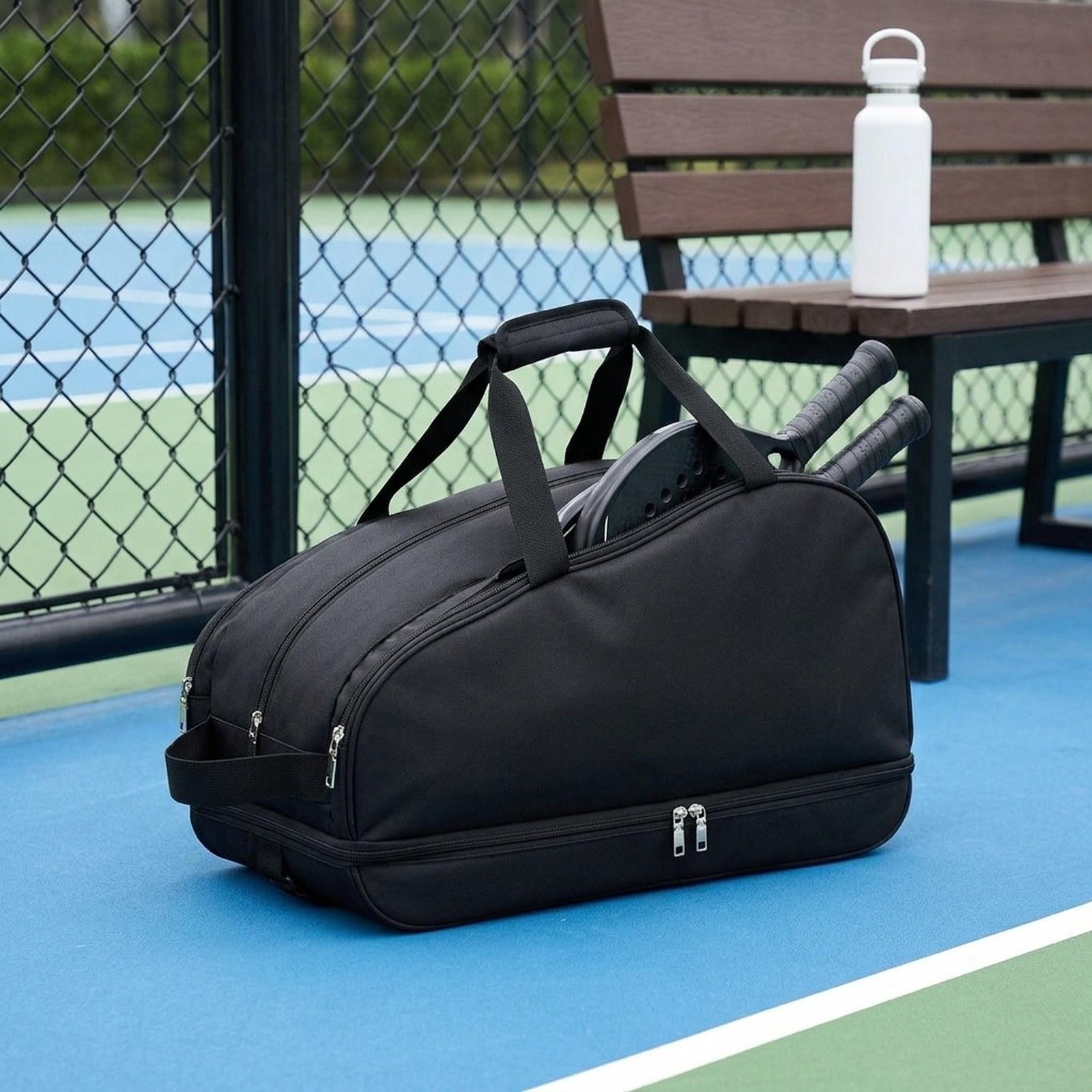 Badminton Outdoor - Tennistasche Outdoor-Organizer für Anfänger Badmintontasche Tennisschläger-Rucksack