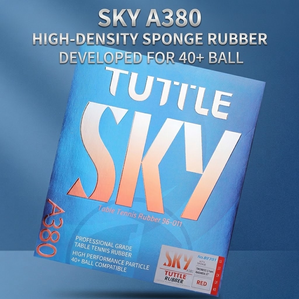 Badminton Score Counter - Tuttle Tischtennis-Schlägerbelag, Sky-A380 Tischtennisbelag, Hochdichter Mattbelag
