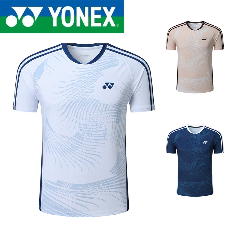Badminton Outfit - YONEX Sommer-Badminton-Shirt für männliche und weibliche