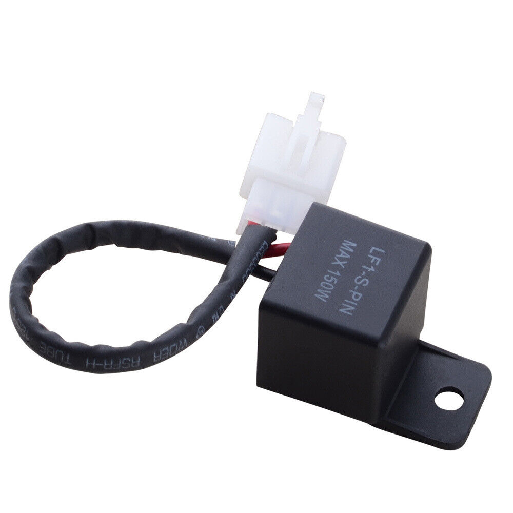 Badminton Flash - 12V LED Einstellbare Anzeige Blinkrelais Motorrad