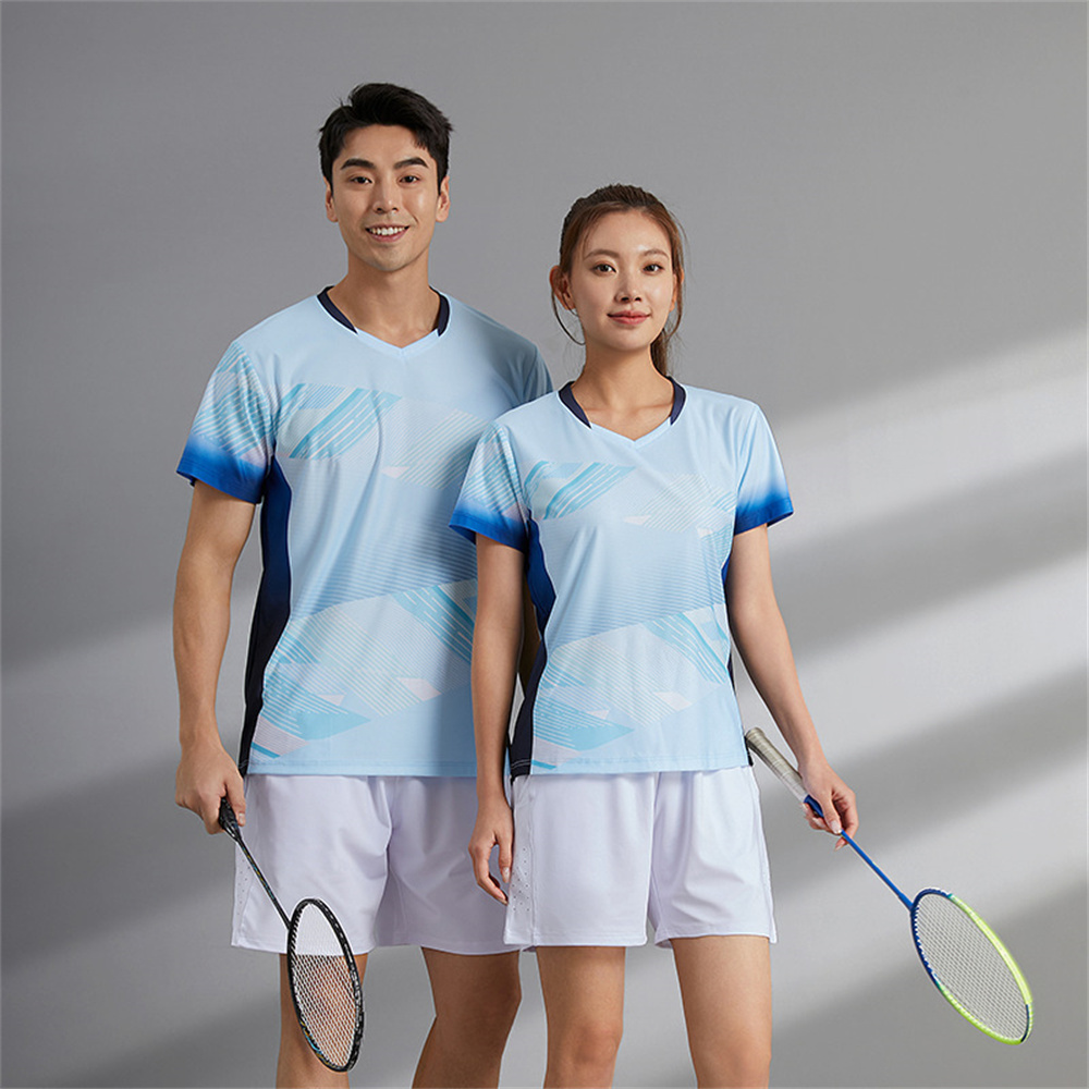Badminton Outfit - Männer Badminton Trikots Shorts Frauen Federball
