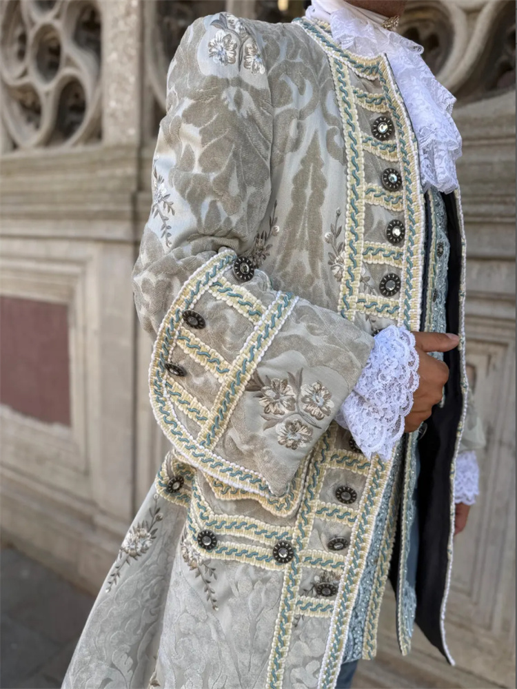 Badminton Victory - 1700er Barock Rokoko Herren Smoking Kostüm