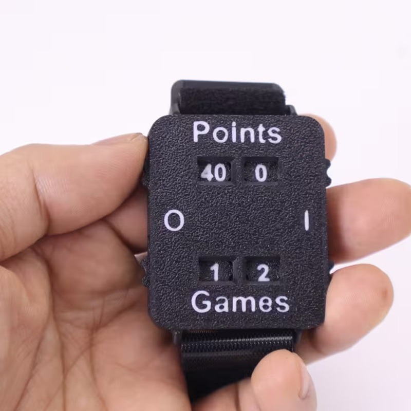Badminton Score Counter - Bestseller Handgelenk-Zählgerät Multifunktionales Sport-Armband Stückzähler für