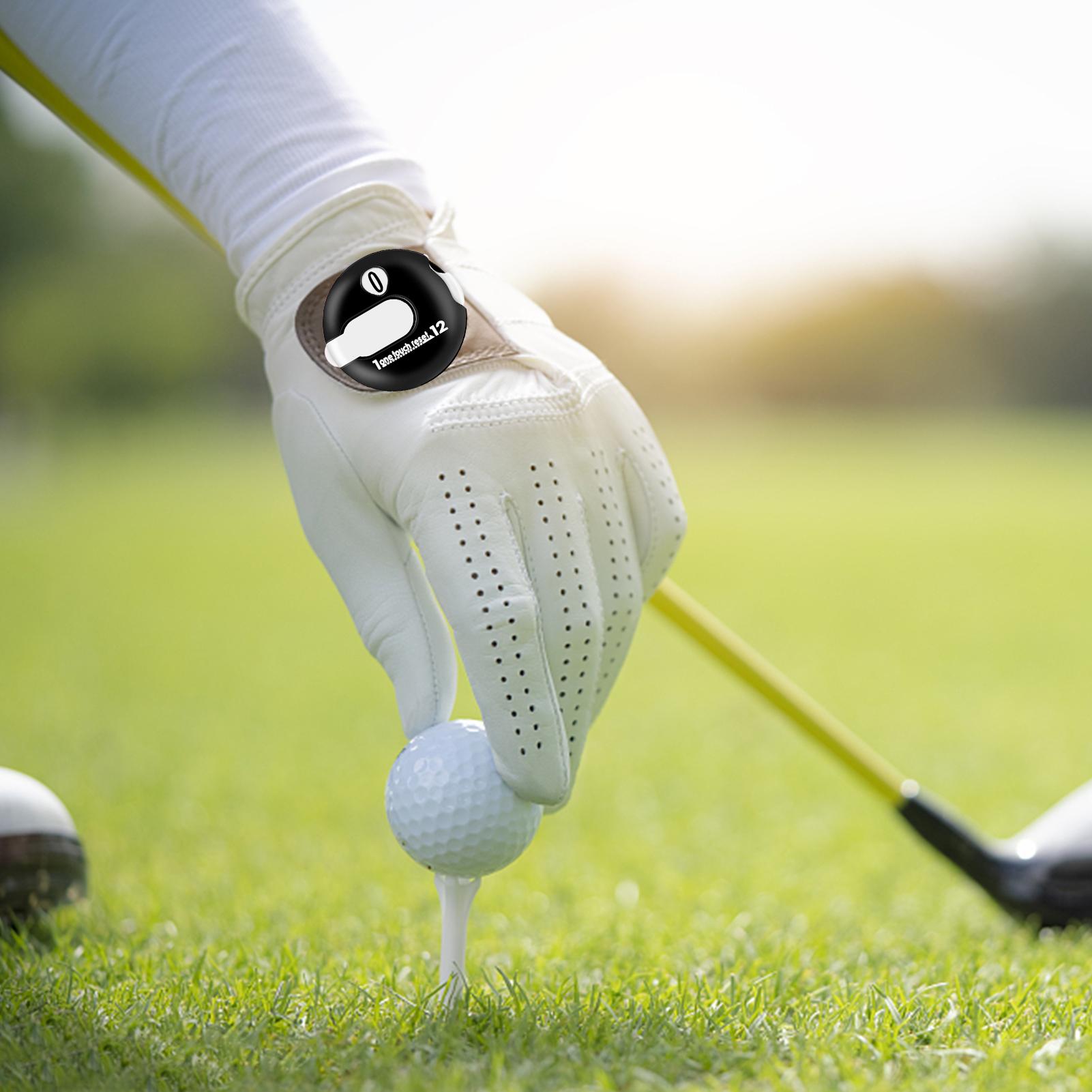 Badminton Score Counter - Golf-Klickzähler: Scorekeeper mit Reset-Funktion und Clip