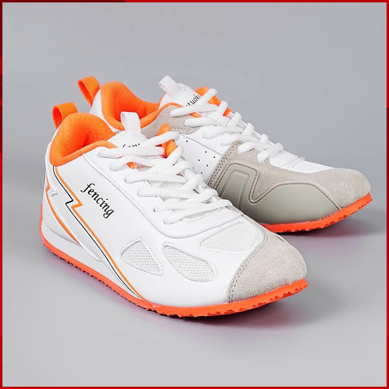 Badminton Outfit - 2025 neue Kinder-Fechtschuhe für Damen, Wildleder,