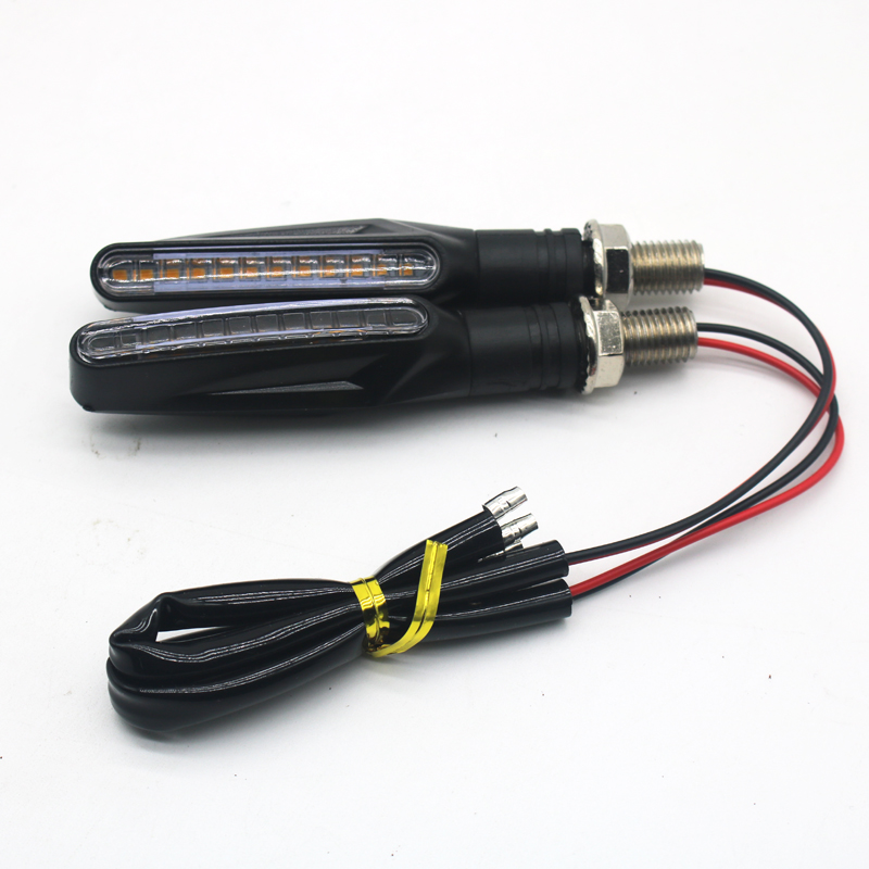 Badminton Flash - 2/1PCS LED Motorrad Blinker Licht 12