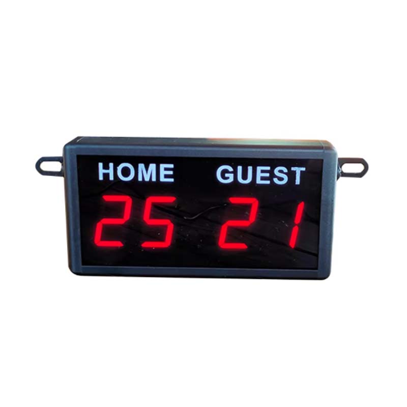 Badminton Score Counter - 2,3-Zoll-LED-Bildschirm-Punktezähler des besten Herstellers für Billard-,