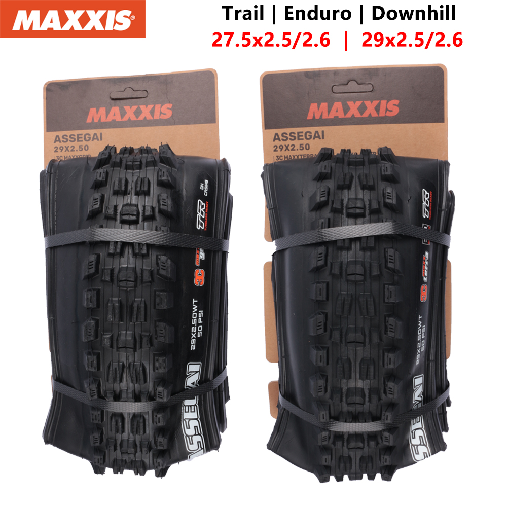 Badminton Victory - MAXXIS ASSEGAI Mountain Downhill-Fahrradreifen, pannensichere Fahrradreifen