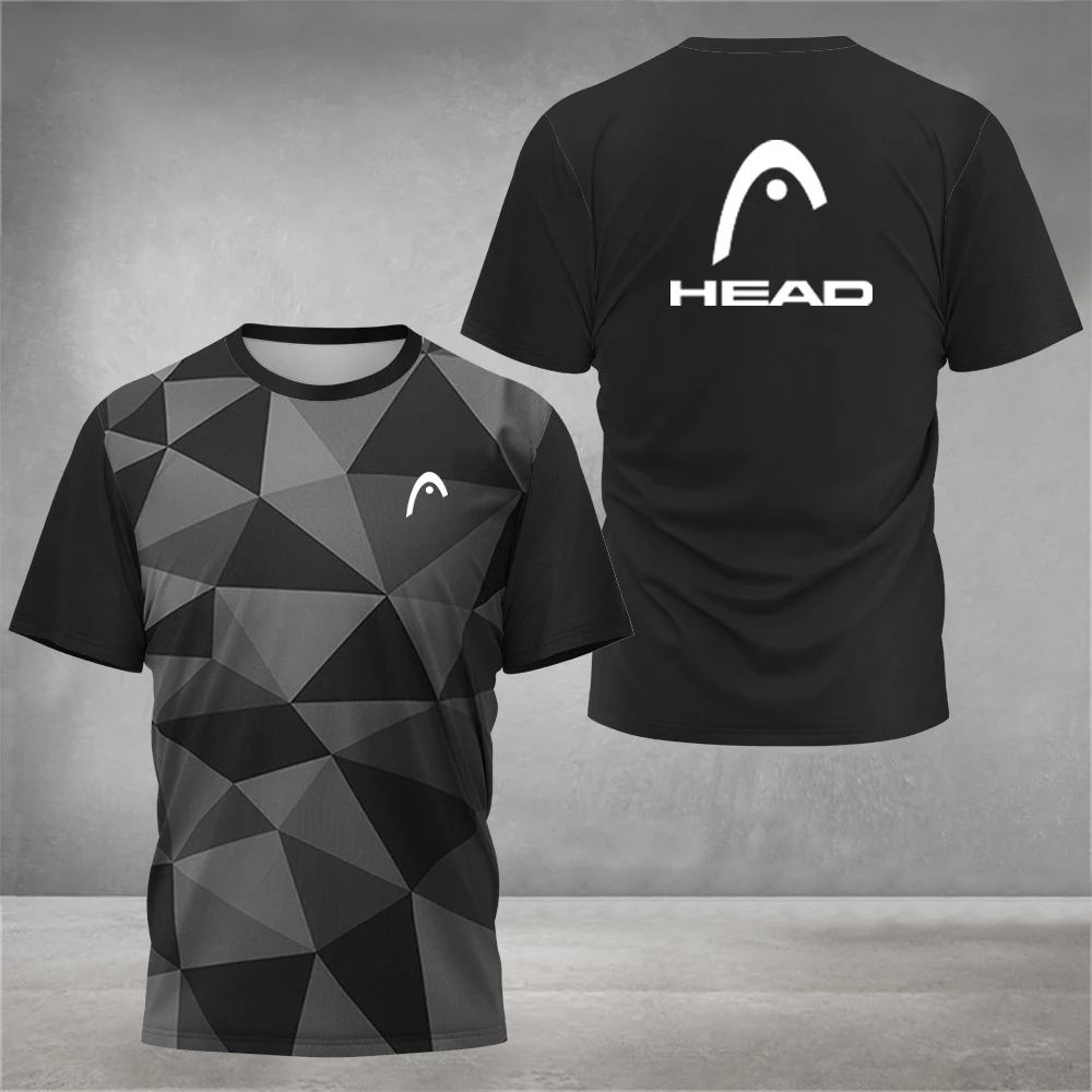 Badminton Outfit - Sommer Atmungsaktive Herren T Shirt Outdoor