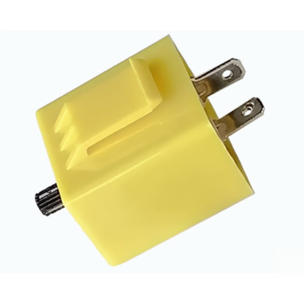 Badminton Flash - 2-Pin Elektronisches LED-Blinkrelais für Motorradkomponenten, 12V