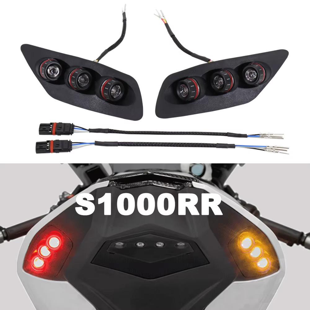 Badminton Flash - Für BMW S1000RR 2021-2022 Neue Hinten