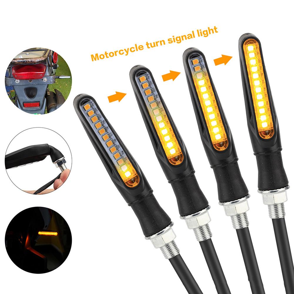 Badminton Flash - Motorrad LED-Blinker Richtungsanzeiger Motorrad DRL-Lampe Blinkende