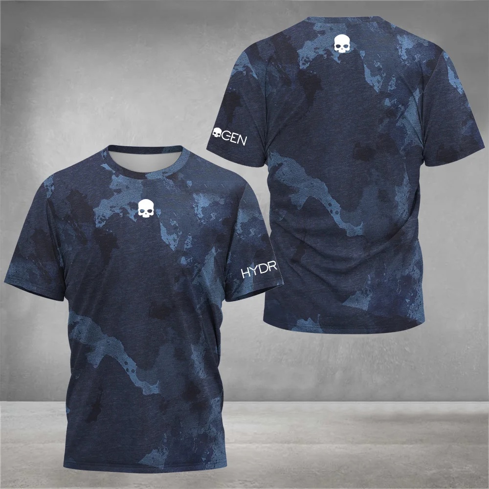 Badminton Outfit - Hochwertige 3D-gedruckte Tennis-T-Shirts für Männer und