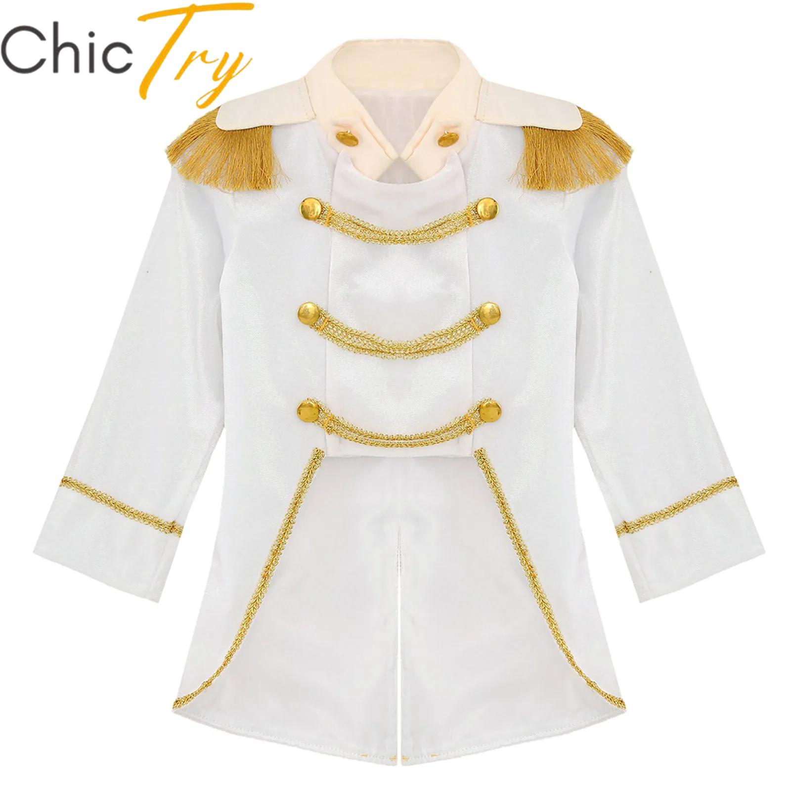Badminton Victory - Kleine Jungen Prinz Cosplay Kostüm Langarm