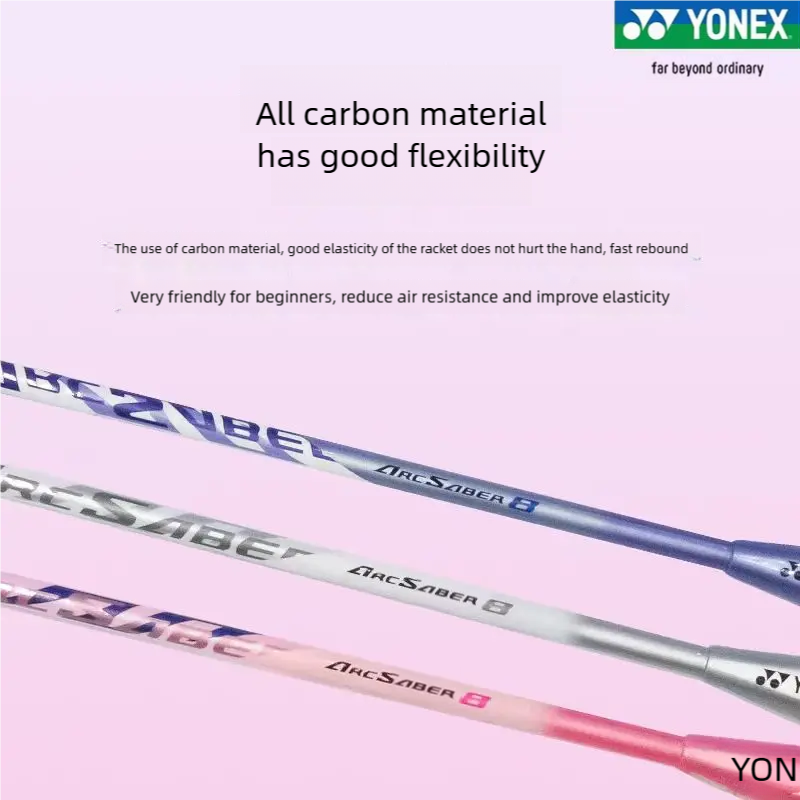 YONEX ARCSABER 8 Badmintonschl – Yonex Racket Carbon Bewertung und Preis