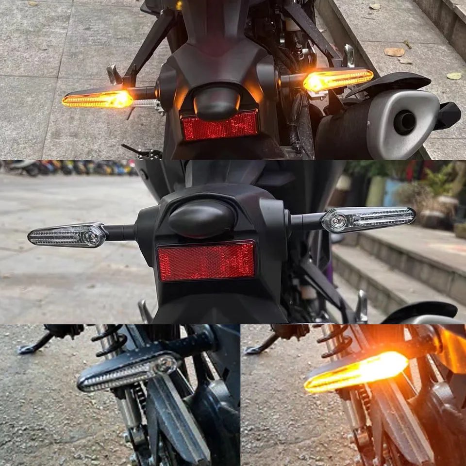 Motorrad LED Blinker Licht Anz – Badminton Flash Bewertung und Preis
