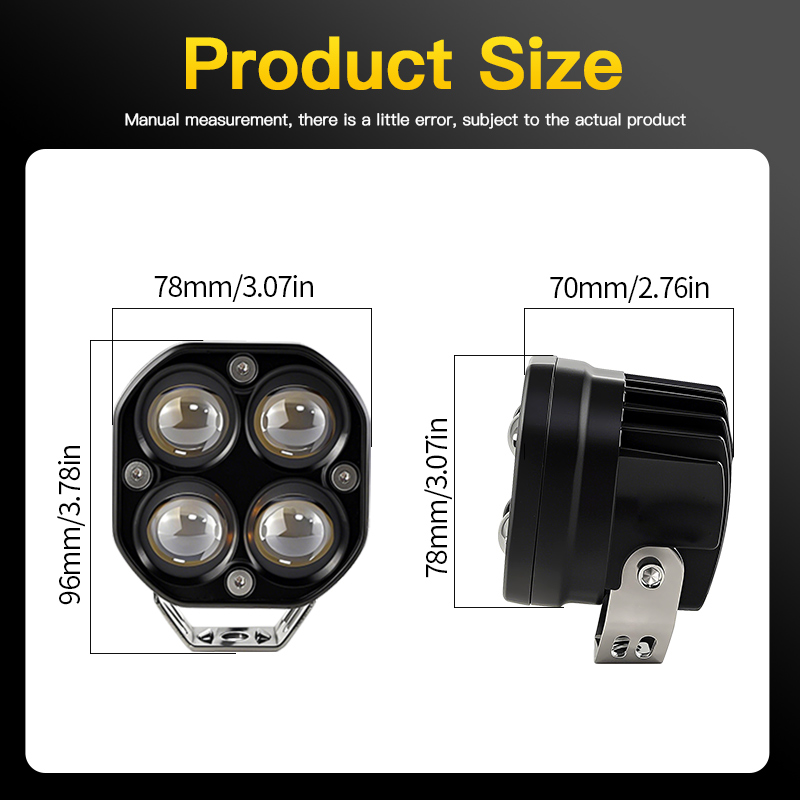 1 Set Superhelle LED-Zusatzfah – Badminton Flash Bewertung und Preis