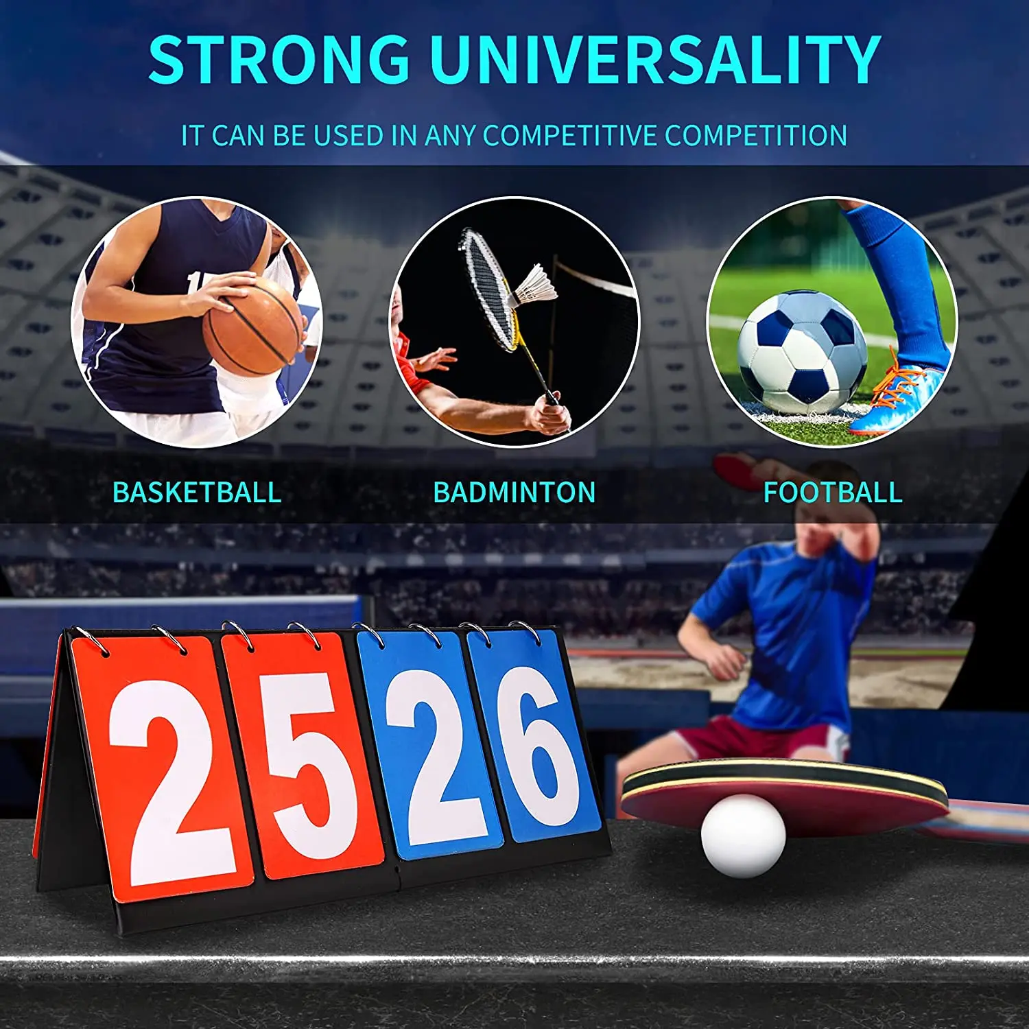 Idealer Punktezähler für versc – Badminton Score Counter Bewertung und Preis