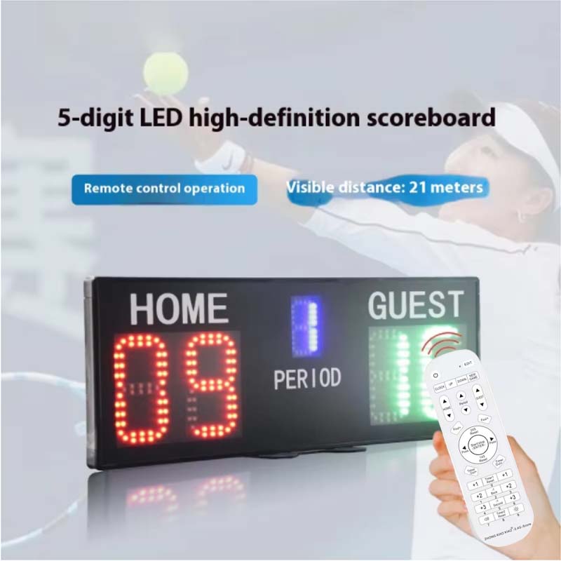 Neuer elektronischer 5-stellig – Badminton Score Counter Bewertung und Preis