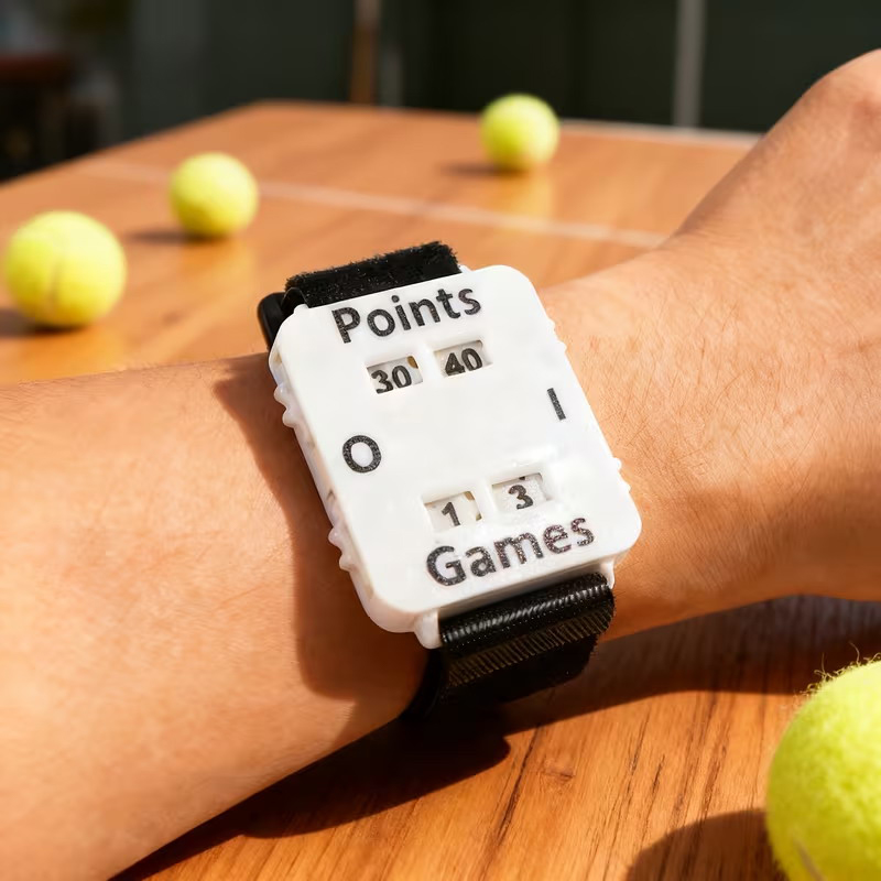 Tragbares Cricket-Tennis-Padel – Badminton Score Counter Bewertung und Preis