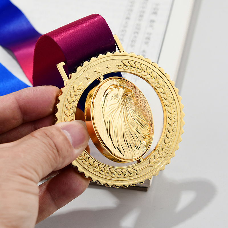 Kundenspezifische Metallmedail – Badminton Victory Bewertung und Preis