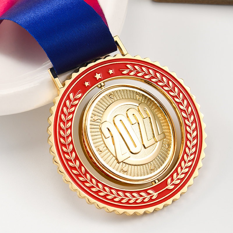 Kundenspezifische Metallmedail – Badminton Victory Bewertung und Preis