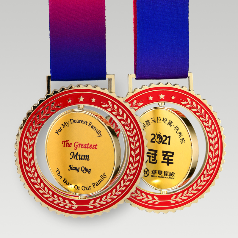 Kundenspezifische Metallmedail – Badminton Victory Bewertung und Preis