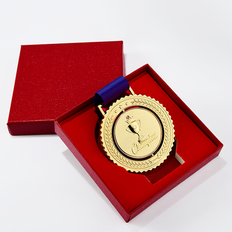Kundenspezifische Metallmedail – Badminton Victory Bewertung und Preis