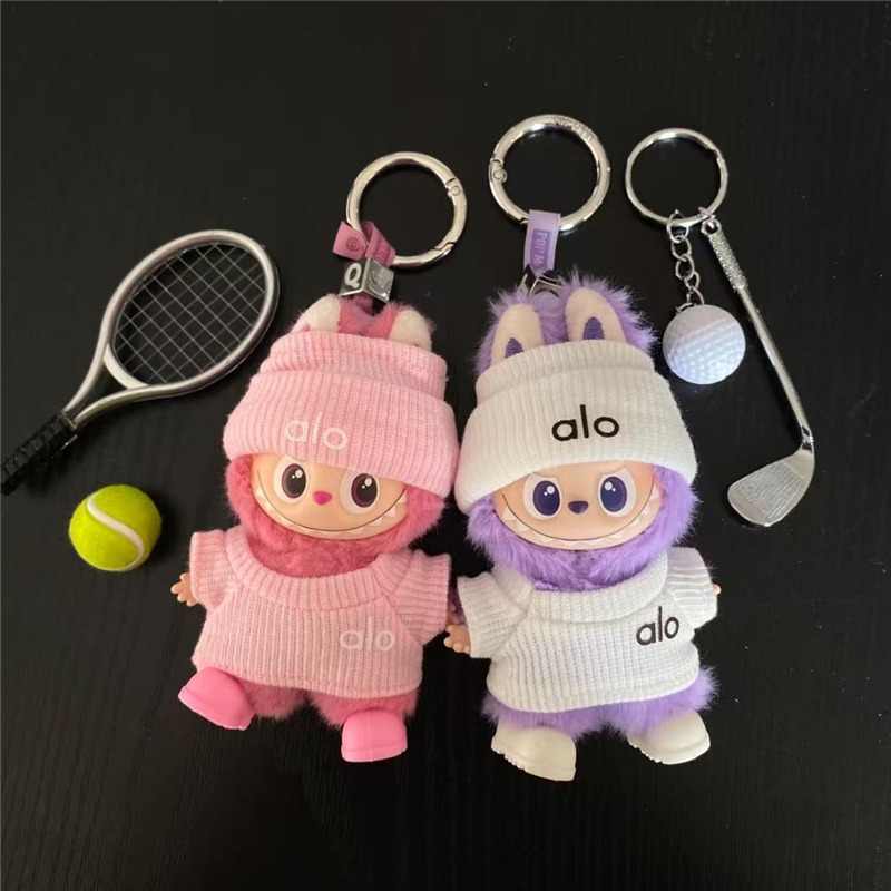 Für labubu Doll 4.0 The Monste – Badminton Outfit Bewertung und Preis