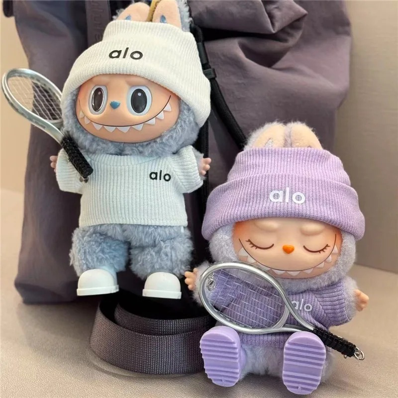 Für labubu Doll 4.0 The Monste – Badminton Outfit Bewertung und Preis
