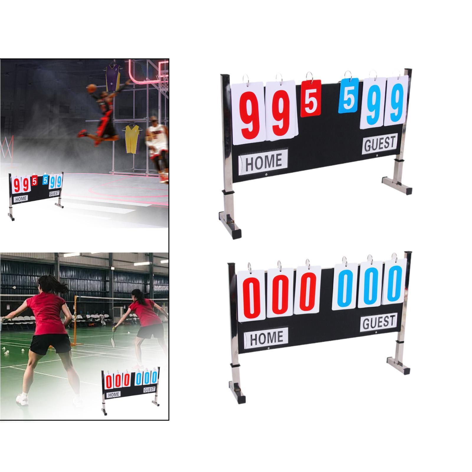 Multisport-Anzeigetafel Tisch- – Badminton Score Counter Bewertung und Preis