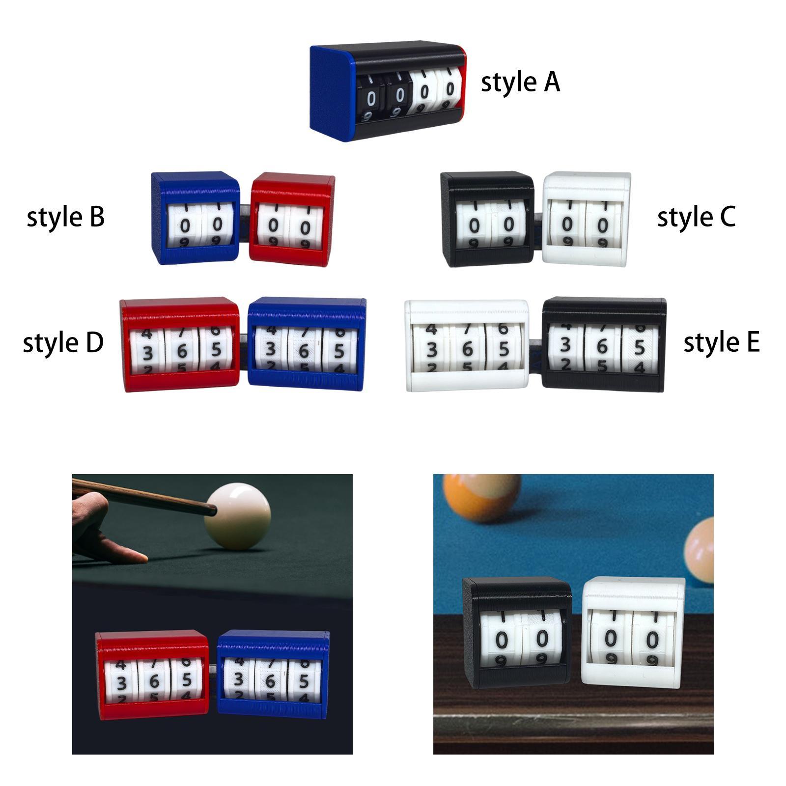 Snooker Anzeigetafel Sportzähl – Badminton Score Counter Bewertung und Preis