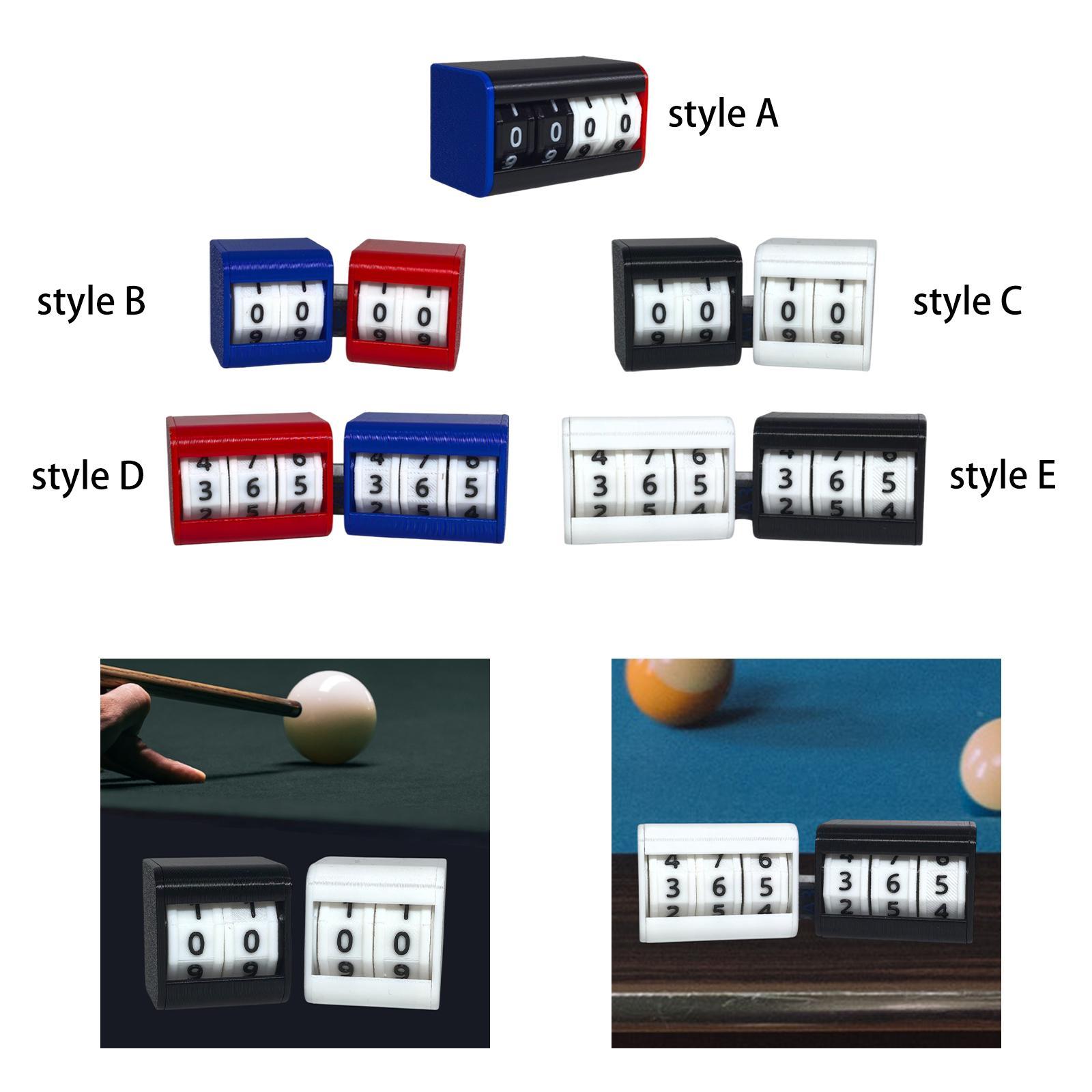 Snooker Anzeigetafel Sportzähl – Badminton Score Counter Bewertung und Preis