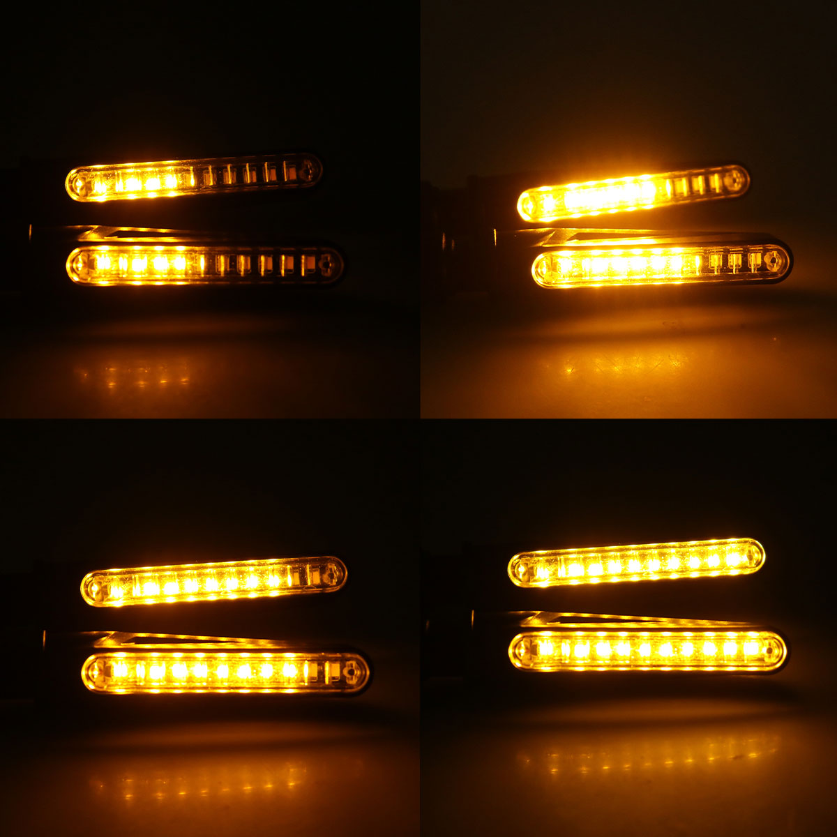 2PCS Universal LED Motorrad Bl – Badminton Flash Bewertung und Preis