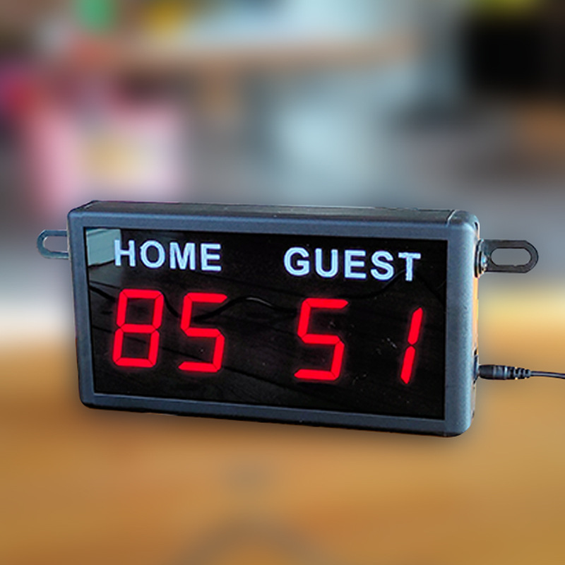 2,3-Zoll-LED-Bildschirm-Punkte – Badminton Score Counter Bewertung und Preis
