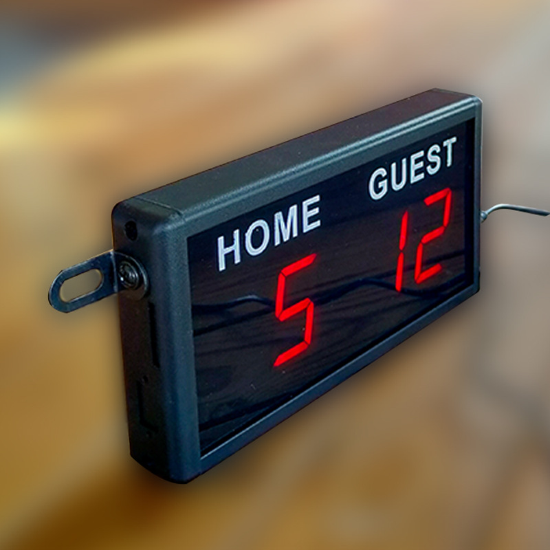 2,3-Zoll-LED-Bildschirm-Punkte – Badminton Score Counter Bewertung und Preis