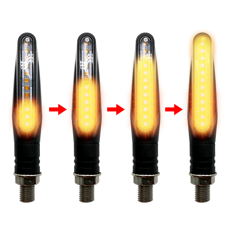 2/1PCS LED Motorrad Blinker Li – Badminton Flash Bewertung und Preis
