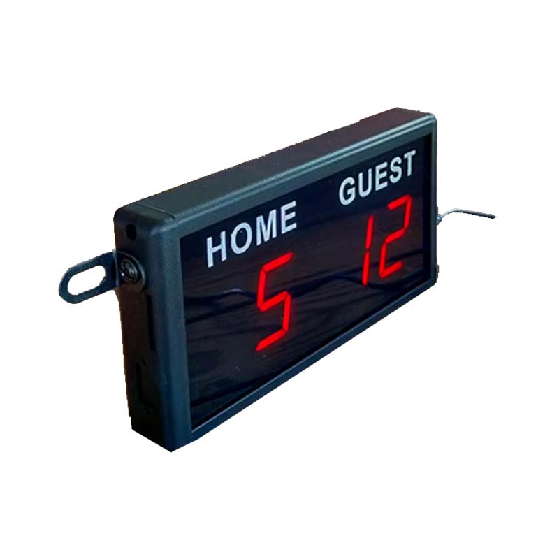 2,3-Zoll-LED-Bildschirm-Punkte – Badminton Score Counter Bewertung und Preis