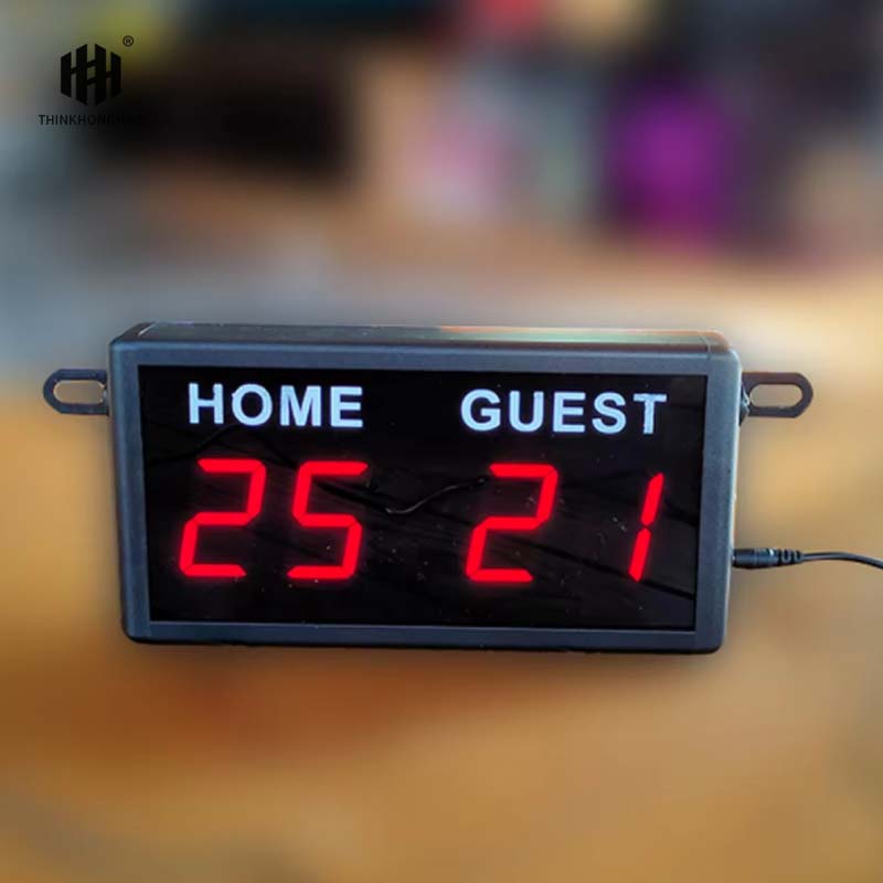 2,3-Zoll-LED-Bildschirm-Punkte – Badminton Score Counter Bewertung und Preis