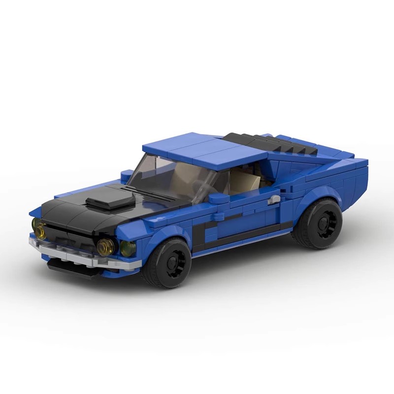 MOC Technisches Auto Forded GT – Victor Racket Jetspeed Bewertung und Preis