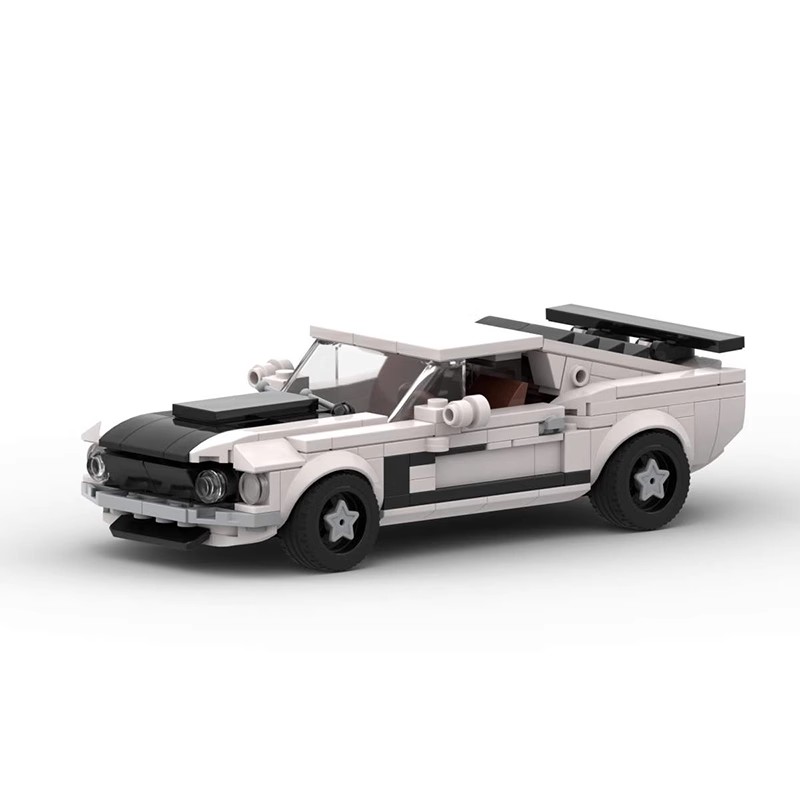MOC Technisches Auto Forded GT – Victor Racket Jetspeed Bewertung und Preis