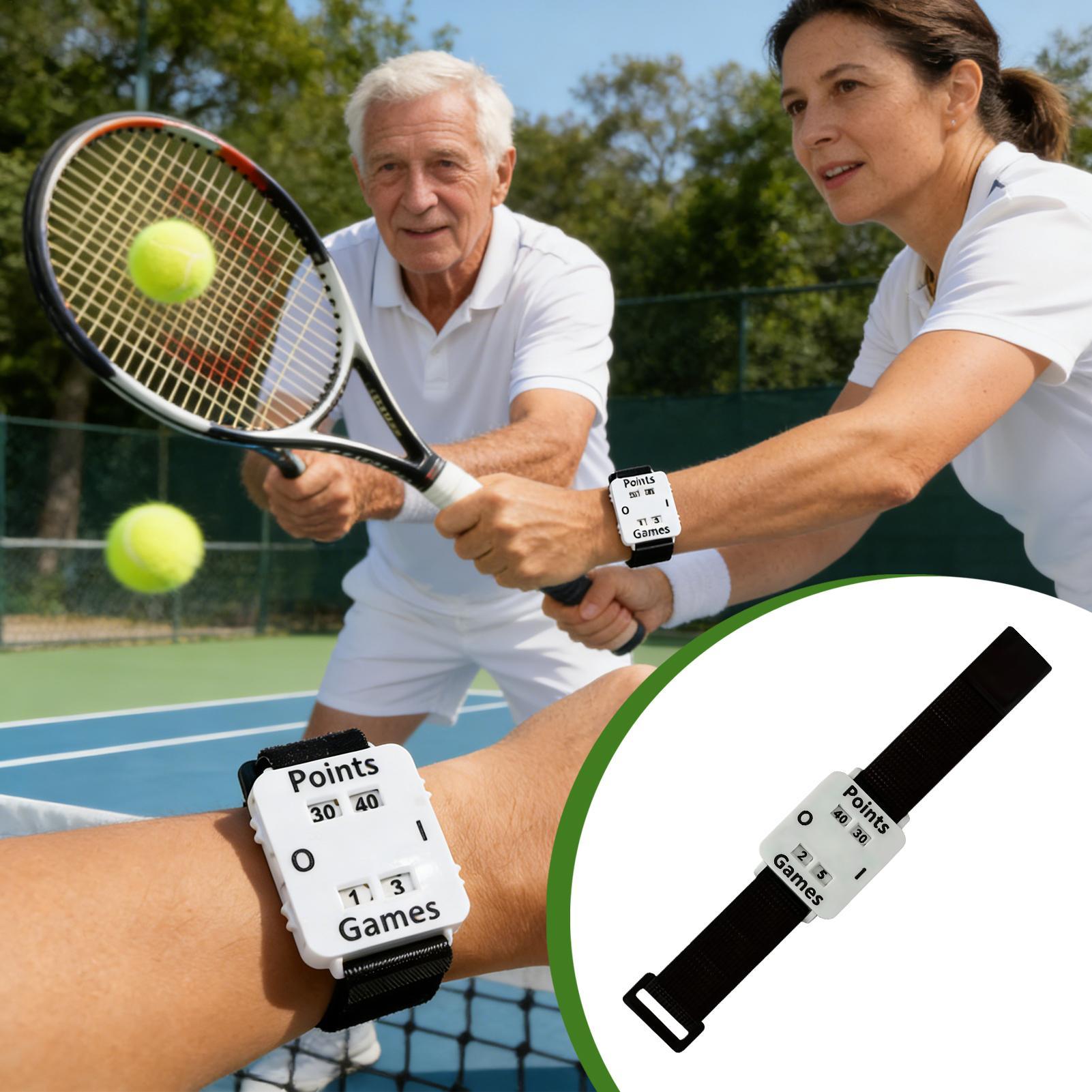 Tragbares Cricket-Tennis-Padel – Badminton Score Counter Bewertung und Preis