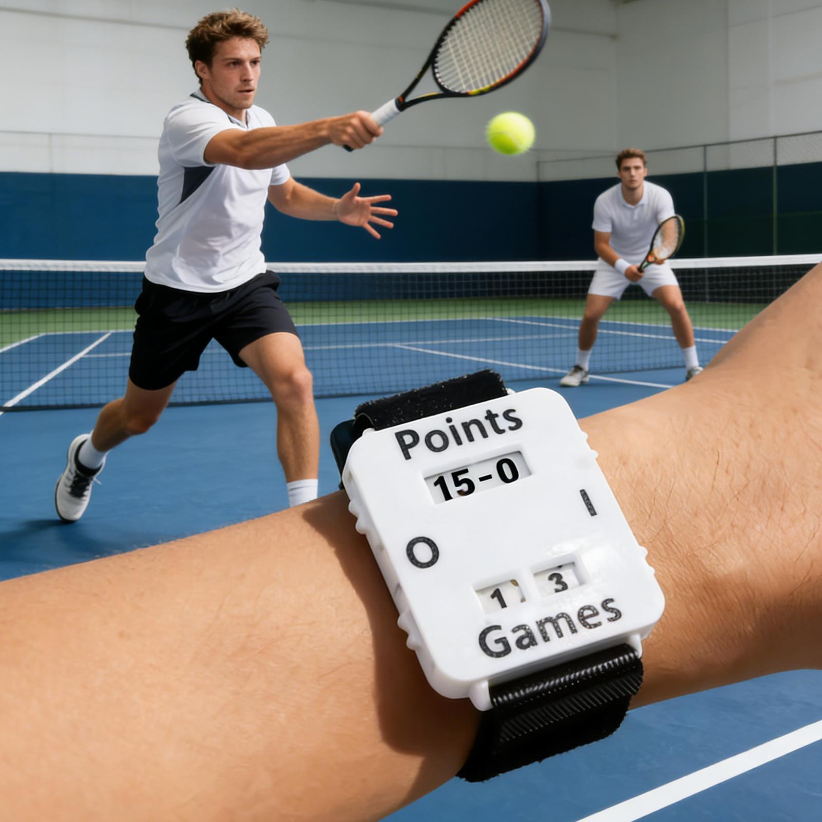Tragbares Cricket-Tennis-Padel – Badminton Score Counter Bewertung und Preis