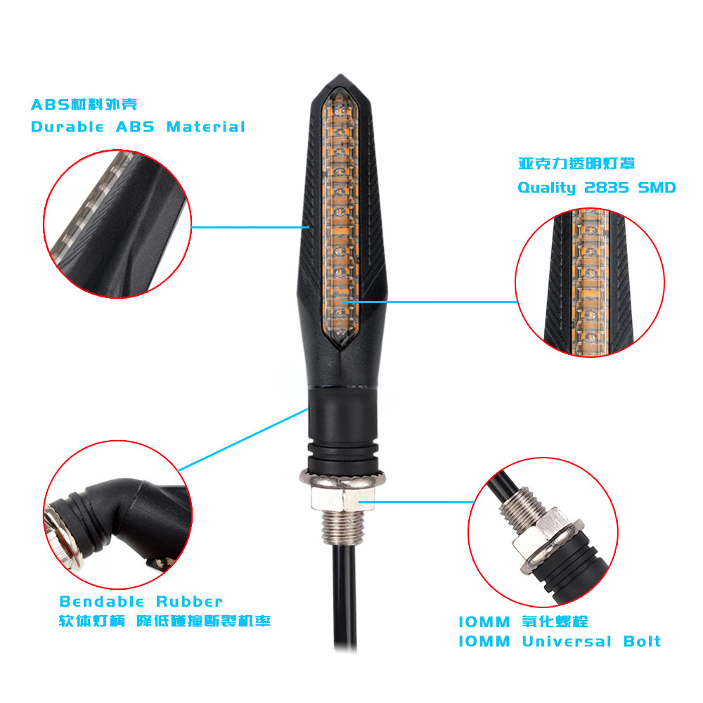 4 Stück 12V Motorrad LED-Blink – Badminton Flash Bewertung und Preis