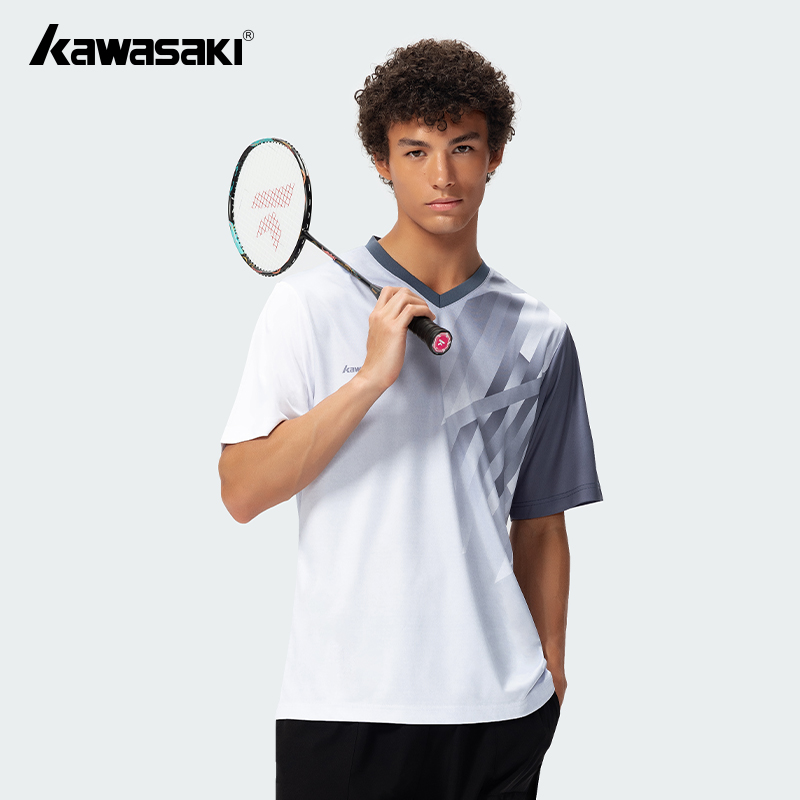 Kawasaki Badminton-Kleidung, 2 – Badminton Outfit Bewertung und Preis