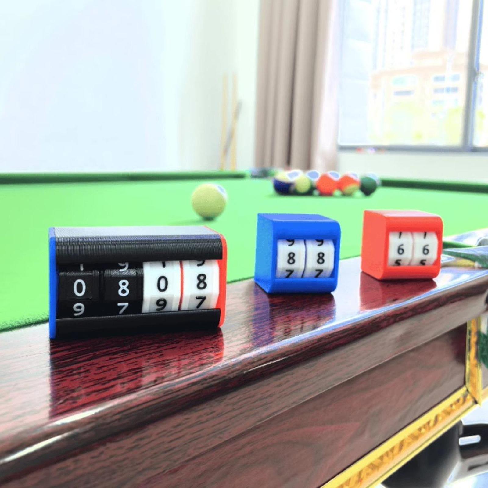 Snooker-Anzeigetafel, Mini-Pun – Badminton Score Counter Bewertung und Preis