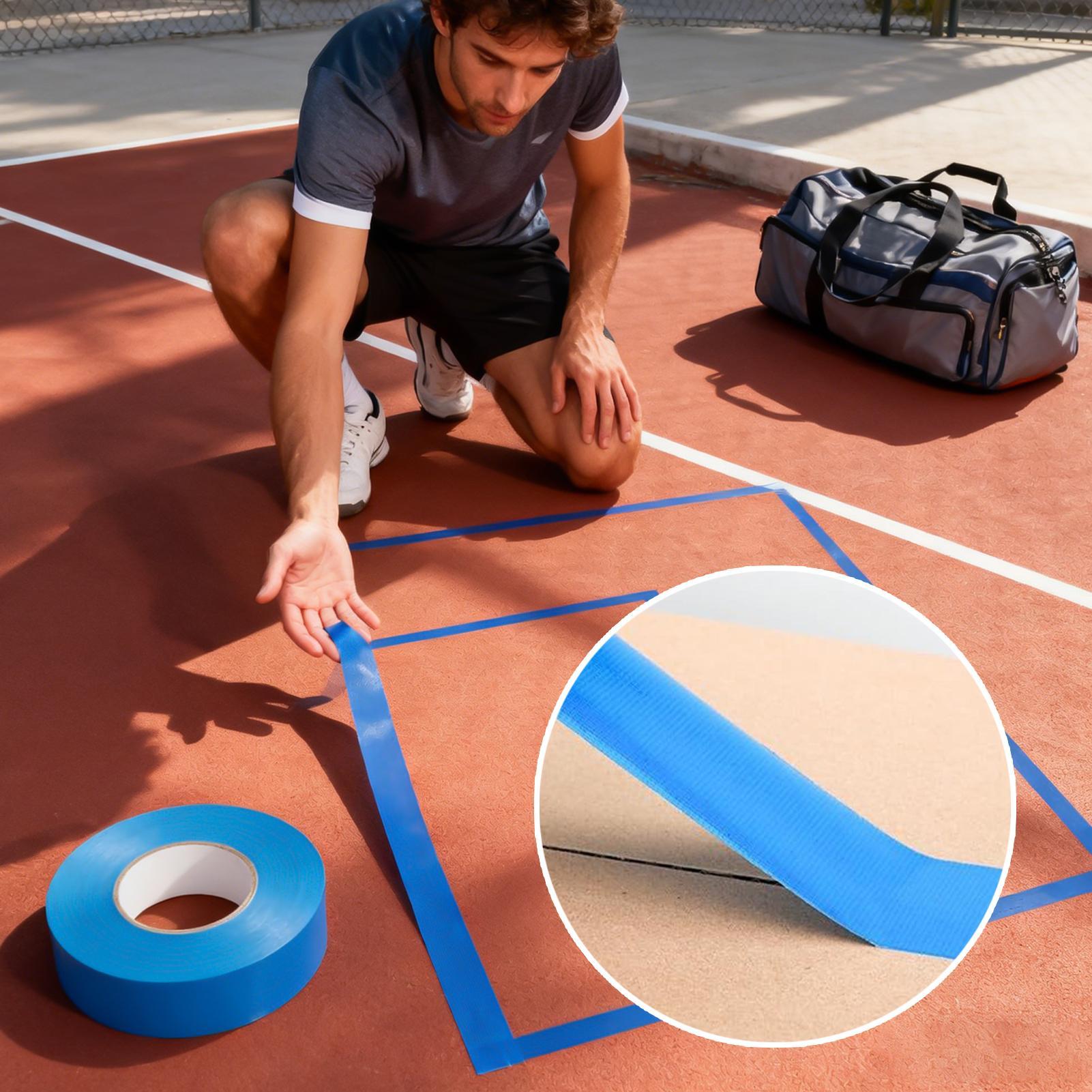 Pickleball-Klebeband, 0,16 x 1 – Badminton Outdoor Bewertung und Preis